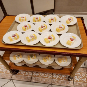 ケーキバイキング|750212さんのララシャンス迎賓館(宮崎)の写真(2450432)