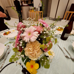 装花|750212さんのララシャンス迎賓館(宮崎)の写真(2450445)