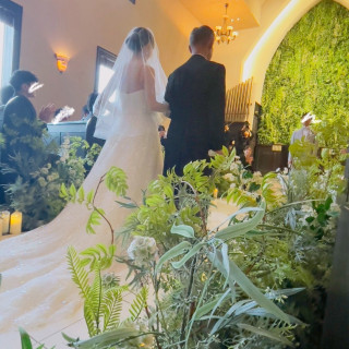 新婦入場