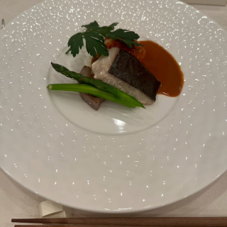 メイン・お魚料理