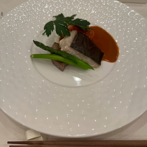 メイン・お魚料理|750215さんのエヴァウイン小山プレミアムスィーツの写真(2450376)