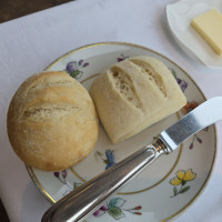 パン　おいしかった
