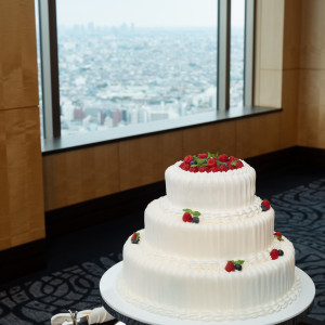 ウエディングケーキ|750228さんのセルリアンタワー東急ホテルの写真(2470133)