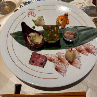 コース料理です