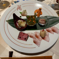 コース料理です
