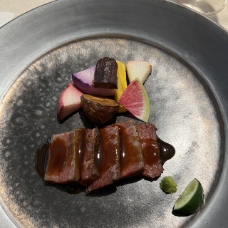 メインのお肉
