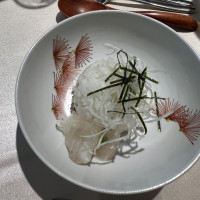鯛茶漬け(おかわりしました)