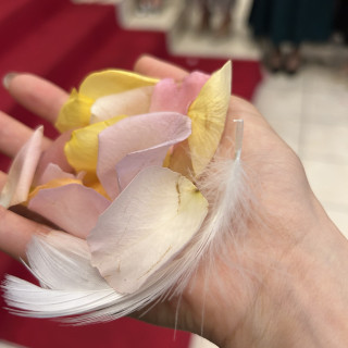 フラワーシャワー