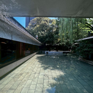 水鏡の間は涼やかでした。|750242さんの名古屋 河文の写真(2518653)