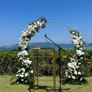 挙式のお花
