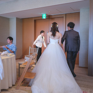 退場時|750261さんのハレクラニ沖縄の写真(2450588)