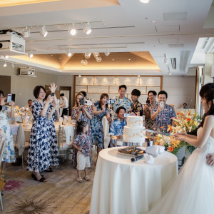 披露宴|750261さんのハレクラニ沖縄の写真(2450569)