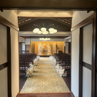 挙式会場