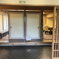 存続控え室入口