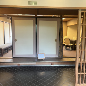 存続控え室入口|750267さんのザ キクスイロウ ナラパーク（菊水楼）の写真(2450535)