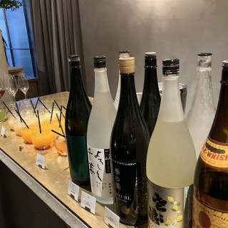 ドリンクの写真です。沢山種類がありました！