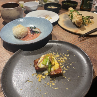 メインのお肉です
