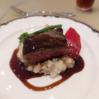 試食会の肉