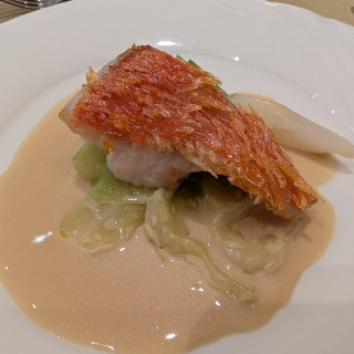試食会の魚