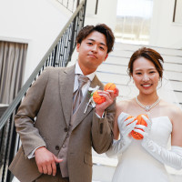 ブーケトスの代わりにボールトス
