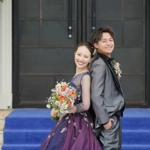 カラードレス|750309さんのベイサイド迎賓館（静岡）/テイクアンドギヴ・ニーズウェディングの写真(2452803)