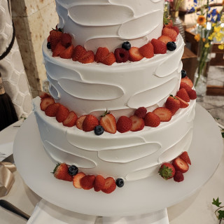 ウェディングケーキ