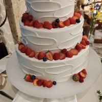 ウェディングケーキ