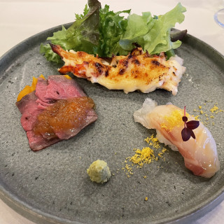 海老が美味しいかった！