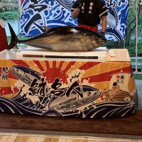 マグロの演出