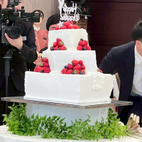 ケーキトッパーは持ち込みです