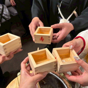 升で乾杯|750336さんの萬屋本店 - KAMAKURA HASE est1806 -の写真(2450811)