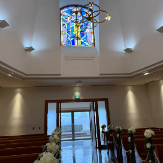 チャペル入口側