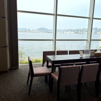 控室からの景色