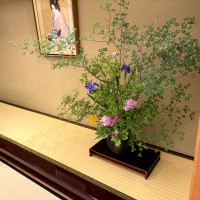 和室宴会場装花
