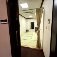 控え室
