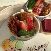 イチゴのケーキ