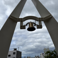 アフターセレモニーで鳴らす鐘