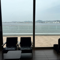 控室からの景色