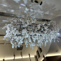 装花