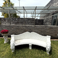 ガーデンソファー