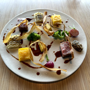メイン料理|750340さんのTOBE AUBERGE RESORT HOTEL（トベオーベルジュリゾート）の写真(2531692)