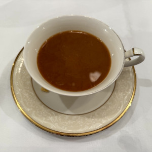 食後のドリンク|750340さんのオールドイングランド道後山の手ホテルの写真(2539365)