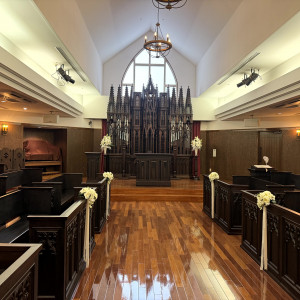 チャペル|750340さんのオールドイングランド道後山の手ホテルの写真(2539362)