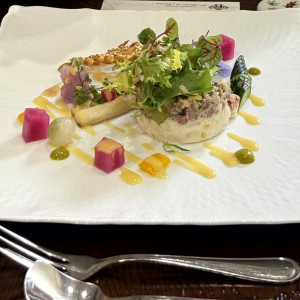 前菜|750340さんのラトリエ ドゥ フィオナ（L'Ateliler de Fiona)の写真(2540452)