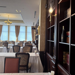 披露宴会場|750340さんのオールドイングランド道後山の手ホテルの写真(2539376)