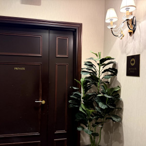 プライズルーム入口|750340さんの神戸セントモルガン教会の写真(2538889)