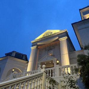大階段|750340さんのア・ラ・モードパレ＆ザ・リゾート（A LA MODE PALAIS＆THE RESORT）の写真(2537485)