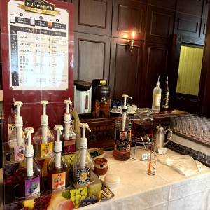 ドリンクコーナー|750340さんのオールドイングランド道後山の手ホテルの写真(2539374)