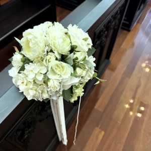 装花|750340さんのオールドイングランド道後山の手ホテルの写真(2539341)