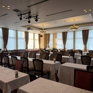 披露宴会場|750340さんのオールドイングランド道後山の手ホテルの写真(2539373)